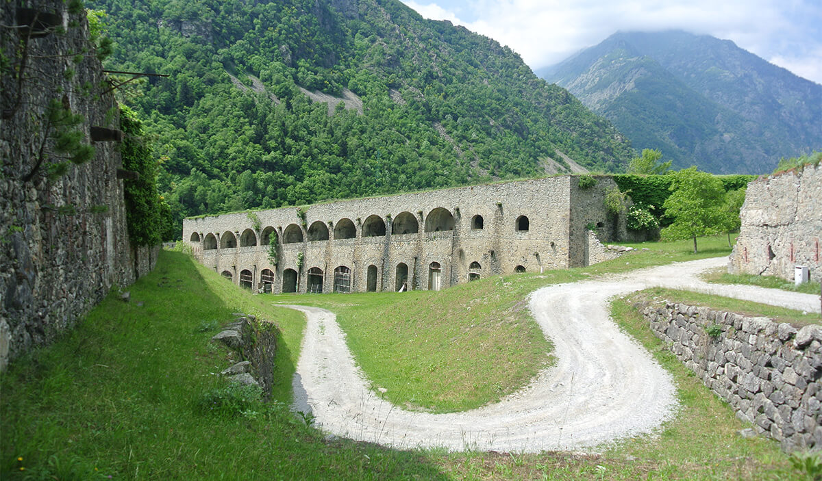 Il Fronte Stura, Fronte inferiore e Bastione centrale